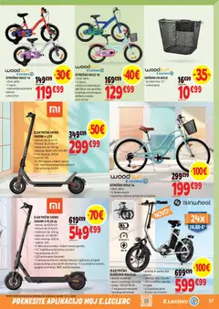 E.leclerc katalog akcije – veljaven od 25.03.2026 | Stran: 37 | Izdelki: Okvir, Košara, Baterije, Kos