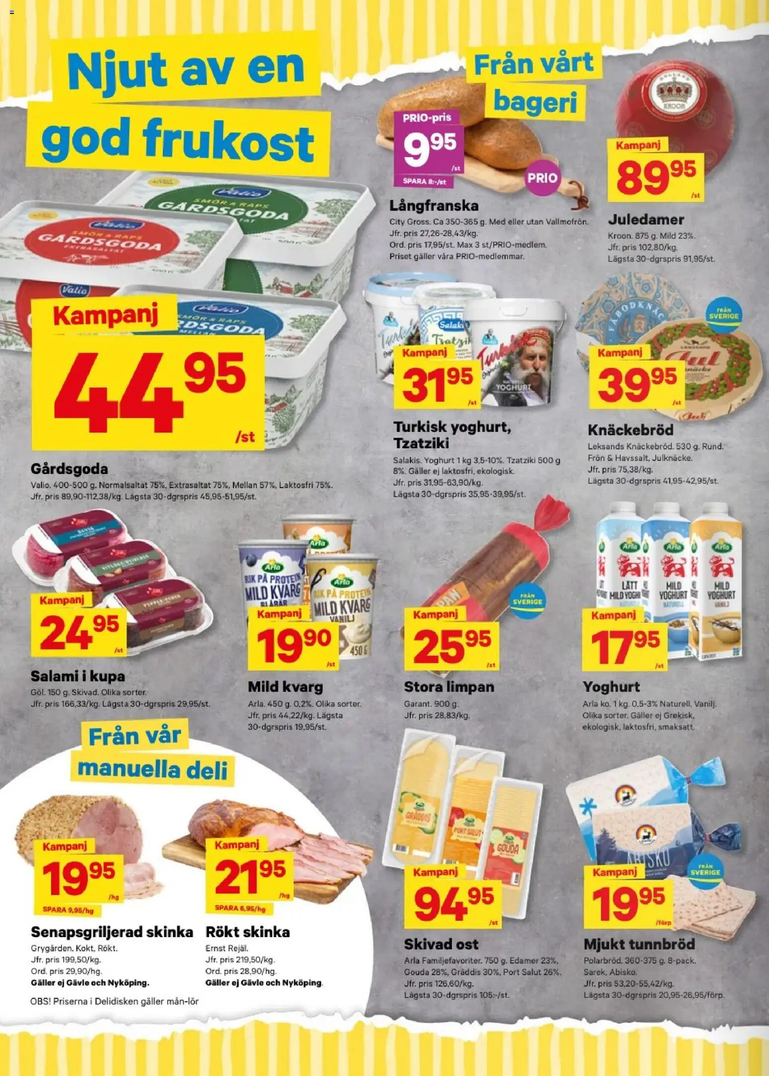 City Gross reklamblad aktuell från 06.12.2025 | Sida: 6