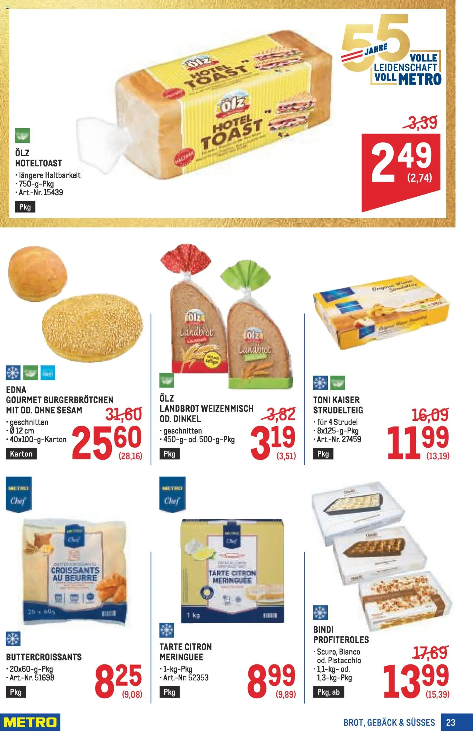 Metro angebote Profi gültig ab 05.03.2026 | Seite: 23