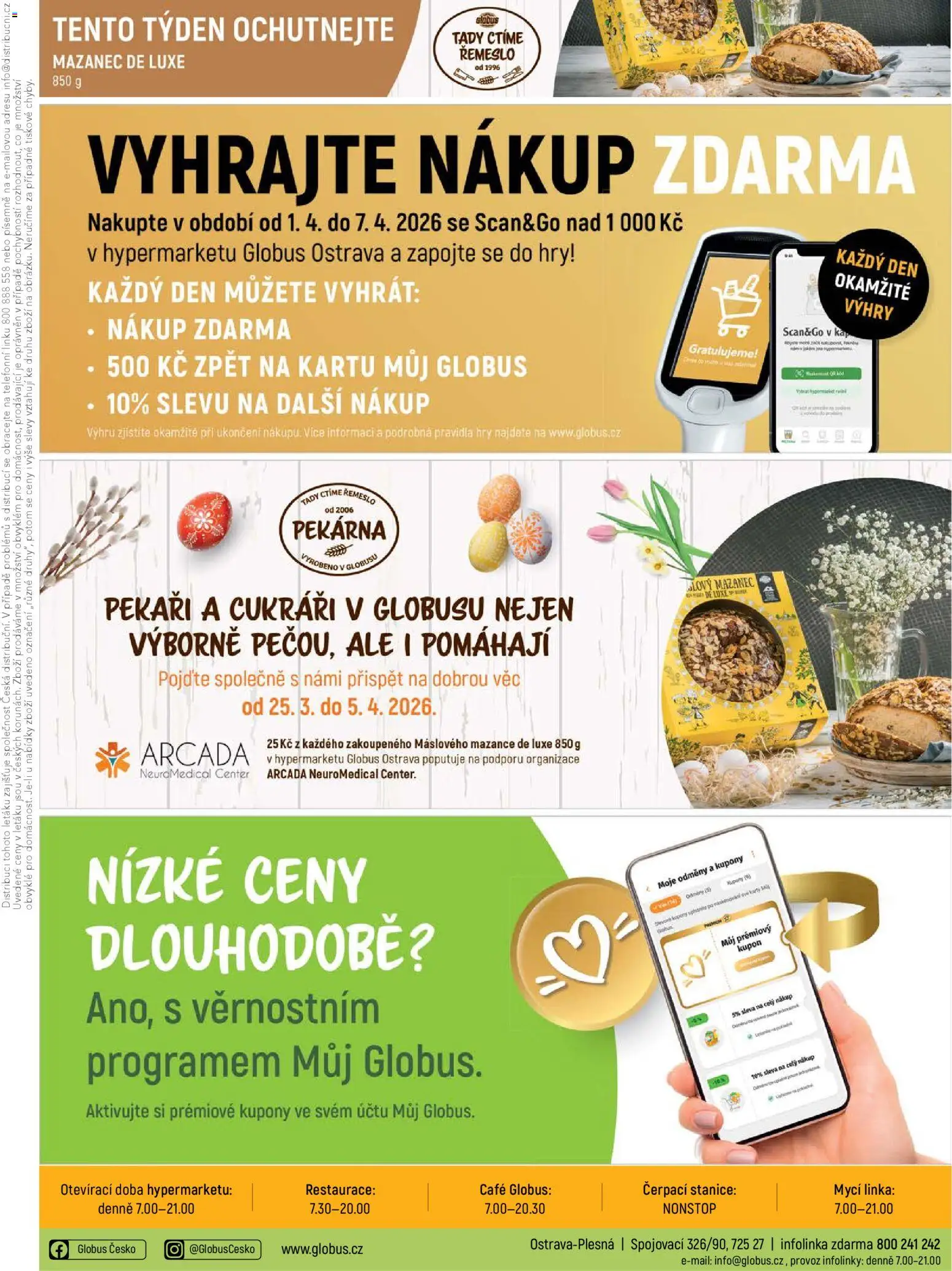 Globus leták - Ostrava od 01.04.2026 | Strana: 37