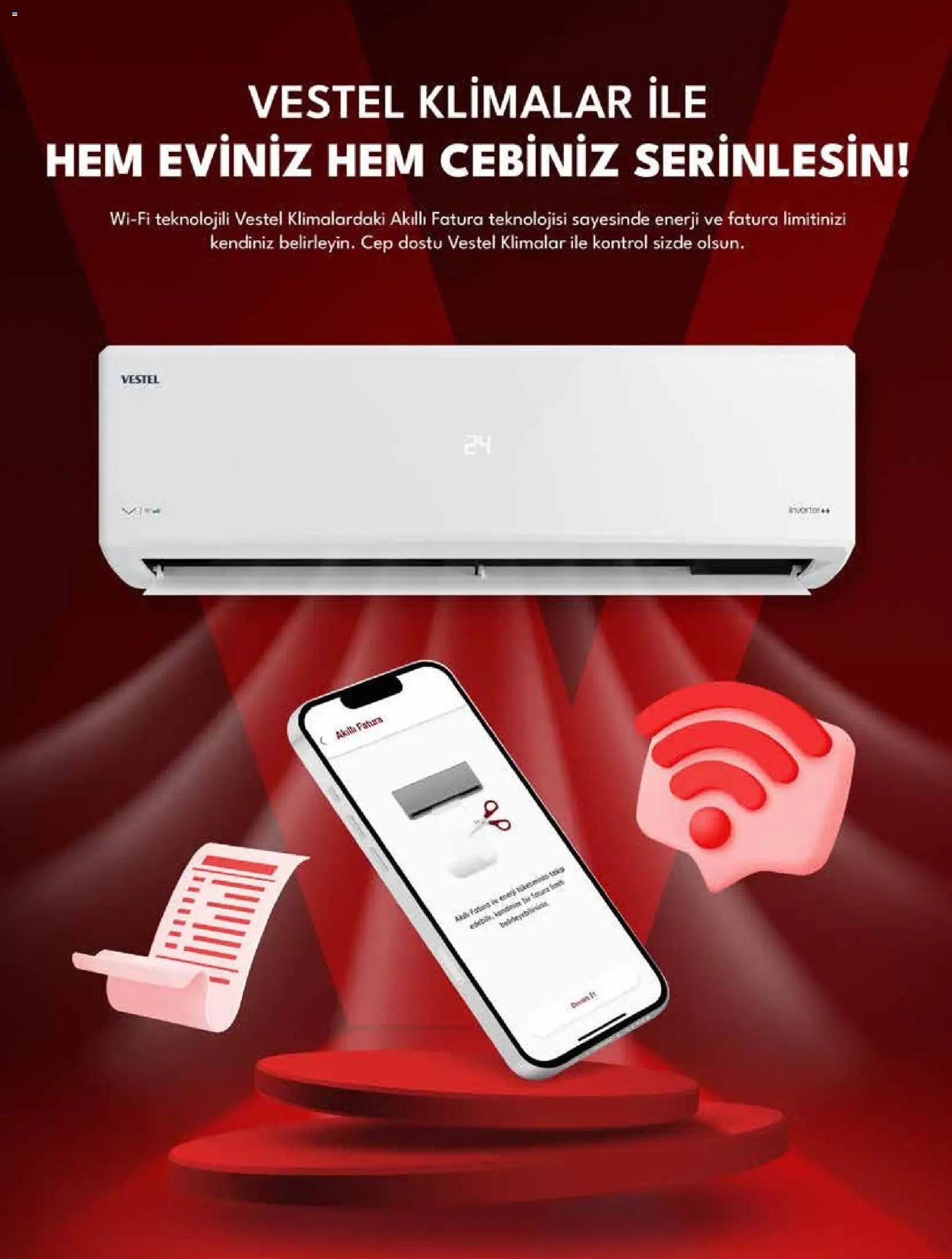 Vestel Katalog - 04.11.2025 tarihinden itibaren geçerlidir | Sayfa: 9