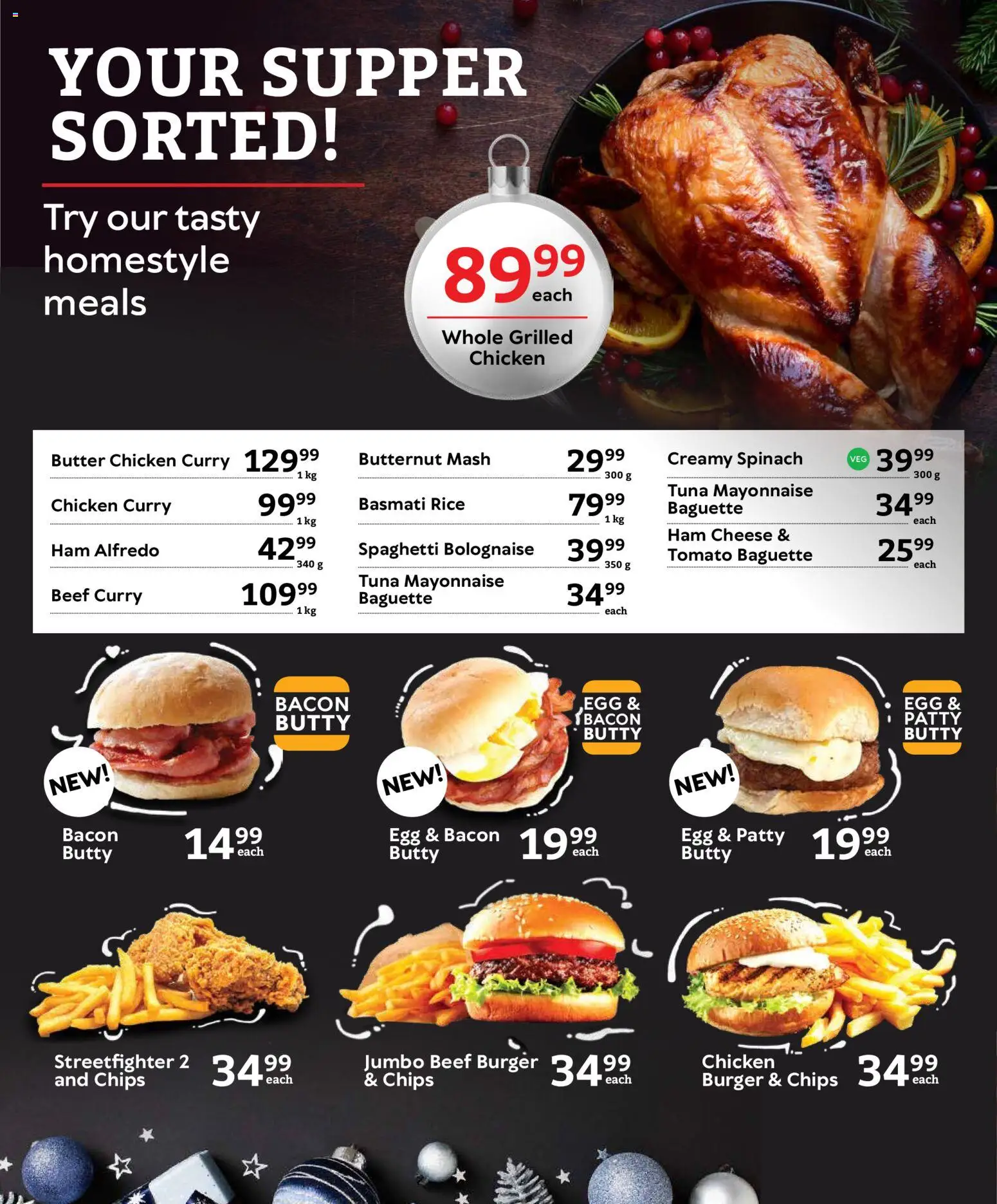 New Oxford Freshmarket catalogue – valid from 23.12.2025 | Page: 22 | Products: Tuna, Ham, Chips, Bacon