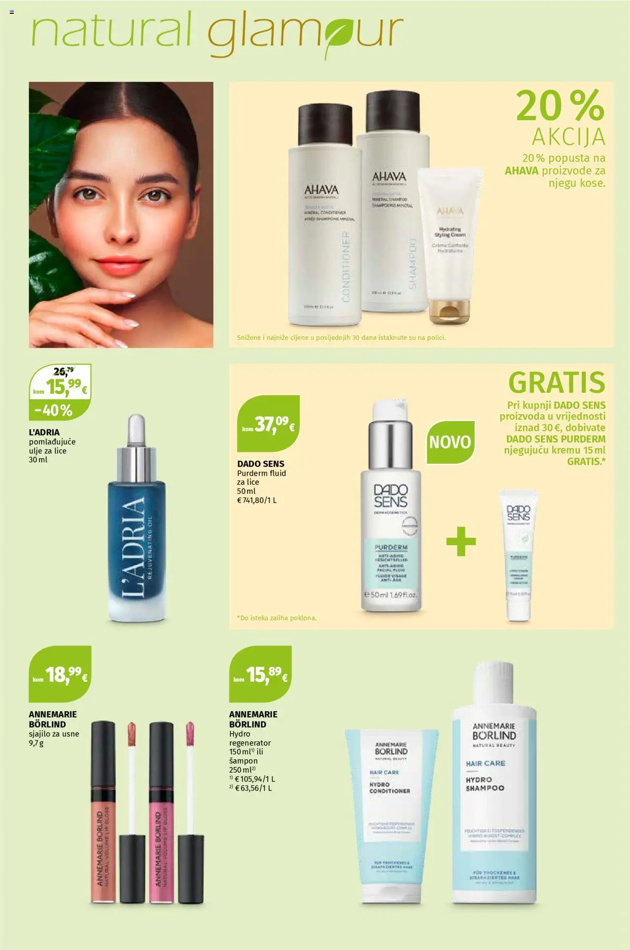 Müller katalog | vrijedi od 29.09.2025 | Stranica: 4 | Proizvodi: Sjajilo za usne, Šampon, Regenerator, Ulje