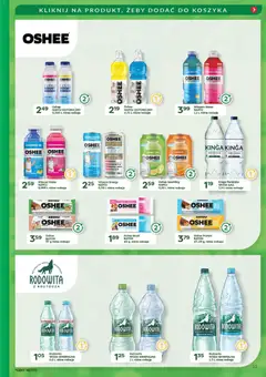 Pogląd oferty "Eurocash Gazetka - Promocje na okrągło" - ważna od 03.11.2025 | Strona: 53 | Produkty: Baton, Musli, Woda