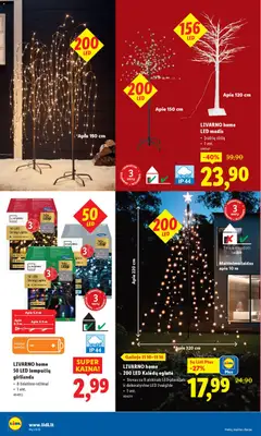 LIDL leidinys galioja nuo 10.11.2025 | Puslapis: 4 | Prekių: Stovas