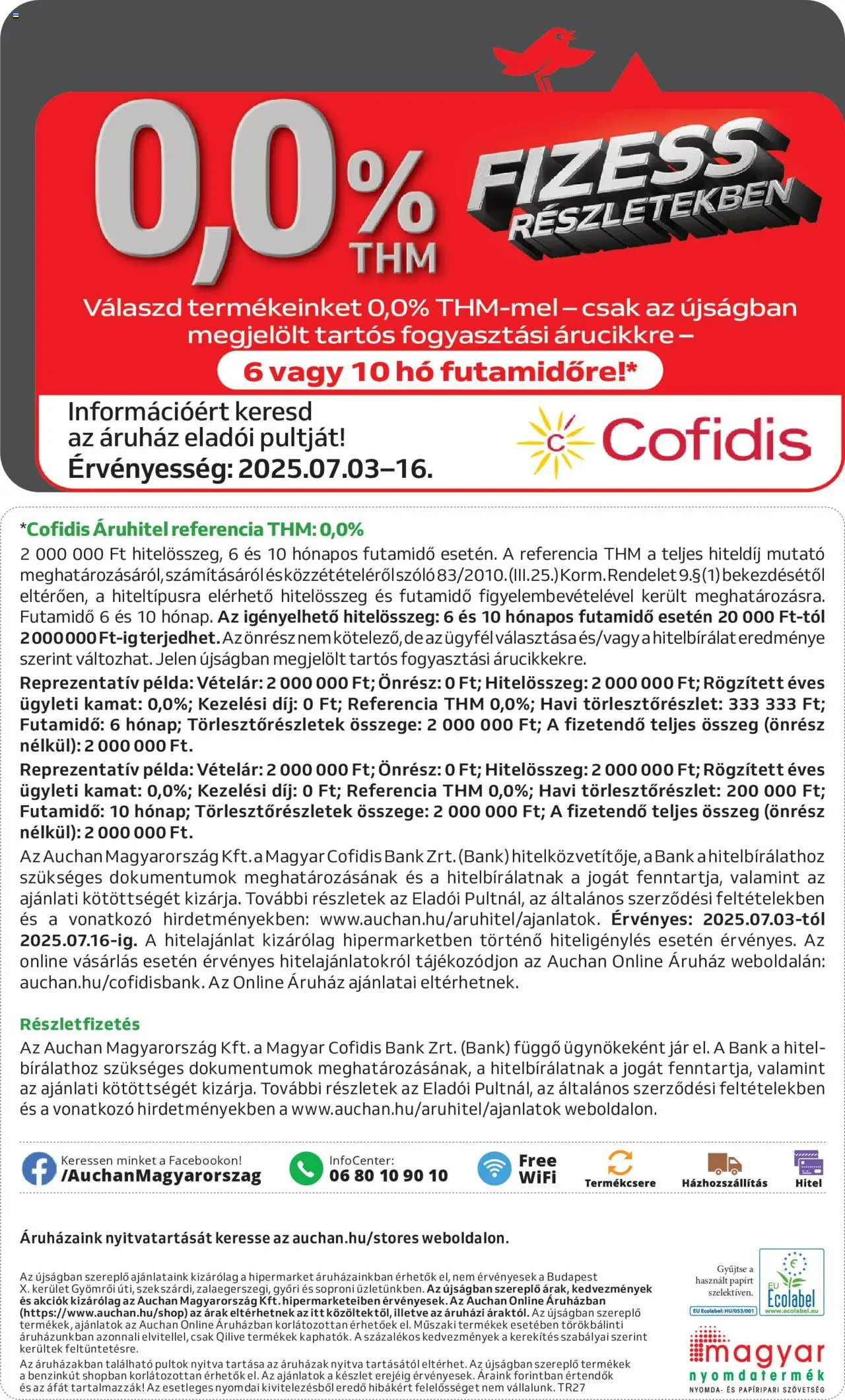 Auchan akciós ujság - amely érvényes a következő dátumtól: 03.07.2025 | Oldal: 22 | Termékek: Szőlő