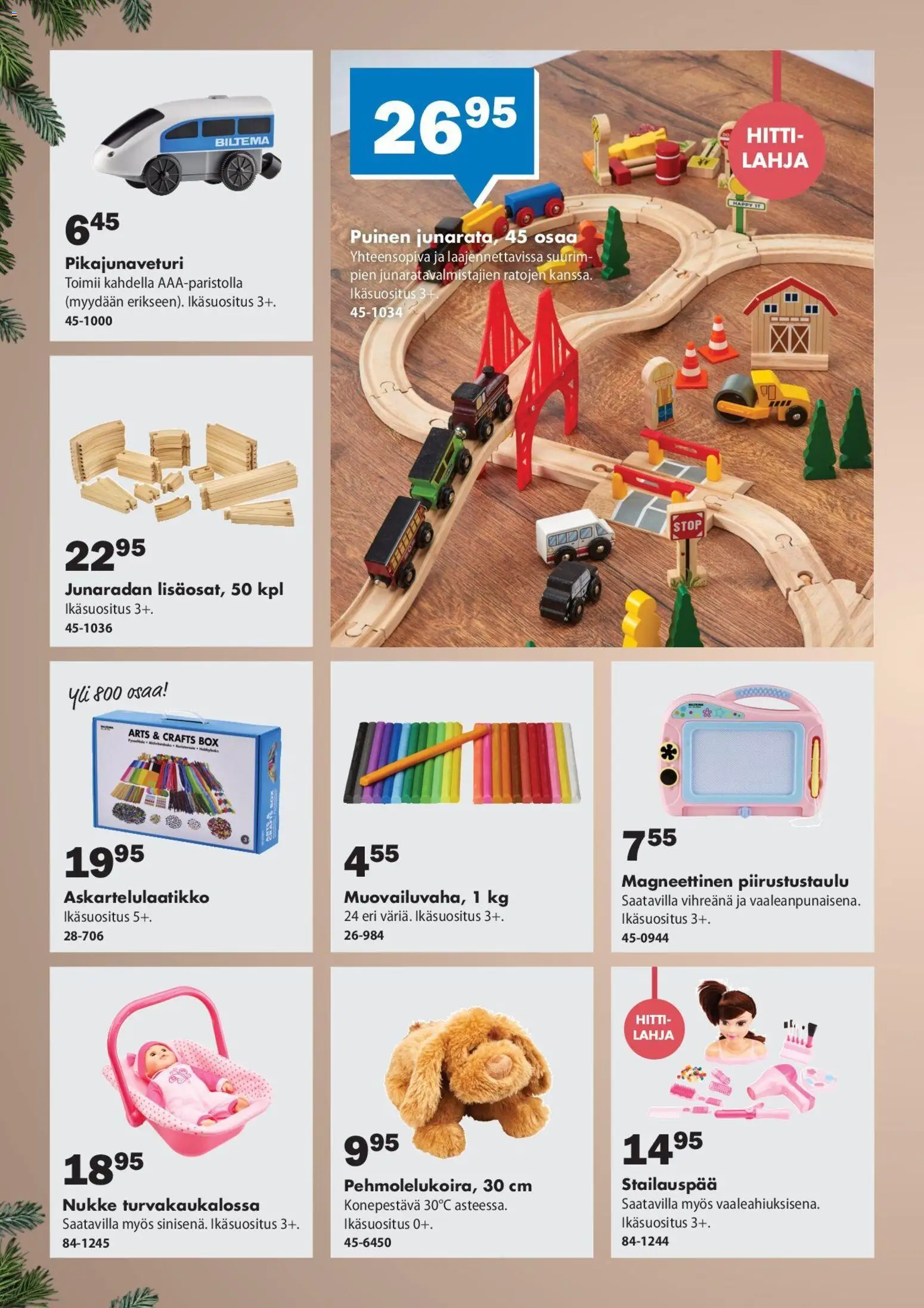 Biltema tarjoukset – voimassa 10.12.2025 alkaen | Sivu: 4