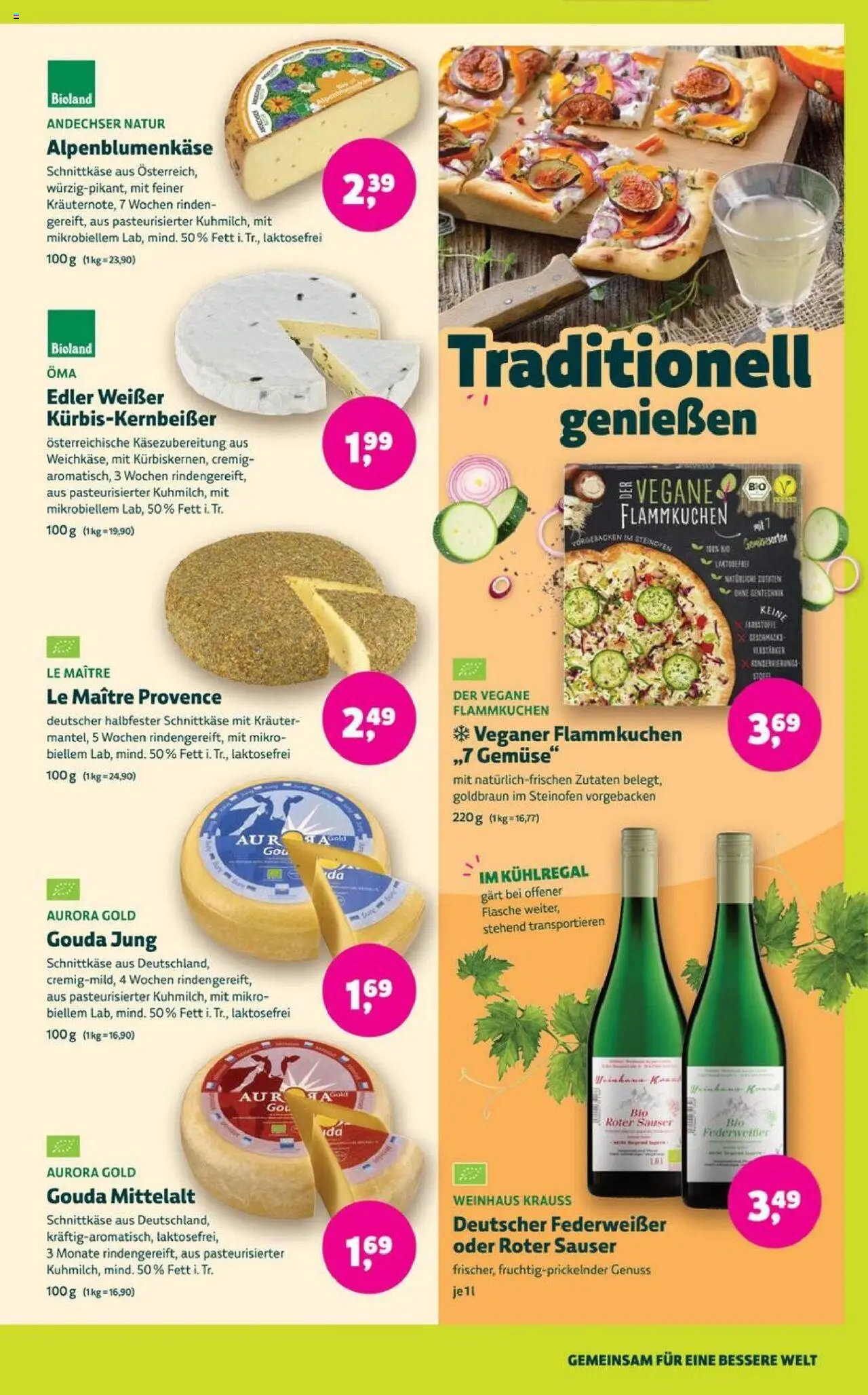 Denns BioMarkt Angebote – gültig ab 10.09.2025 | Seite: 5 | Produkte: Gouda, Gemüse