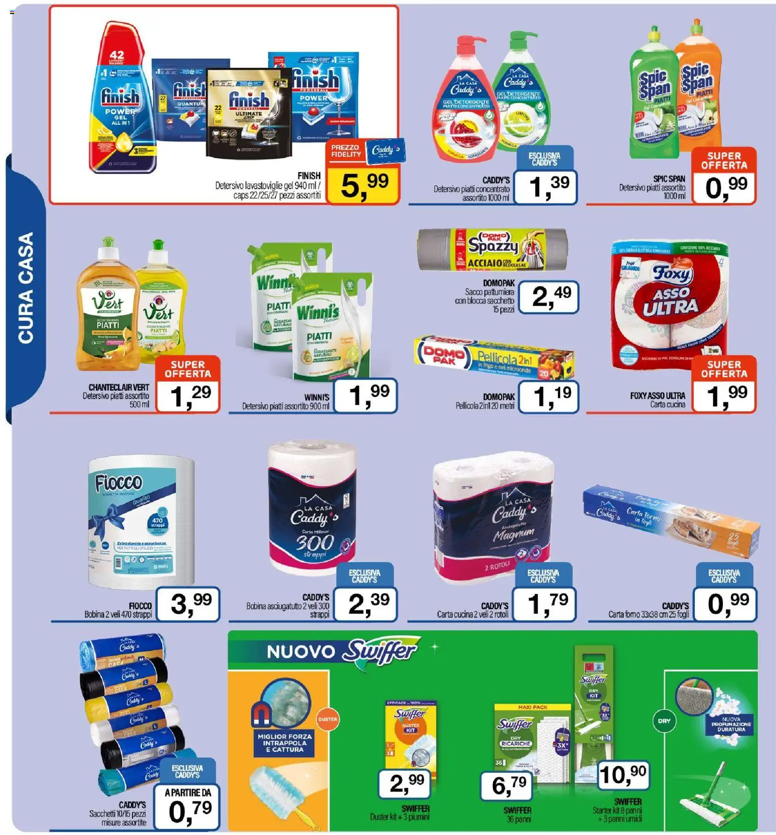 Volantino Caddy's del 13.11.2025 | Pagina: 10