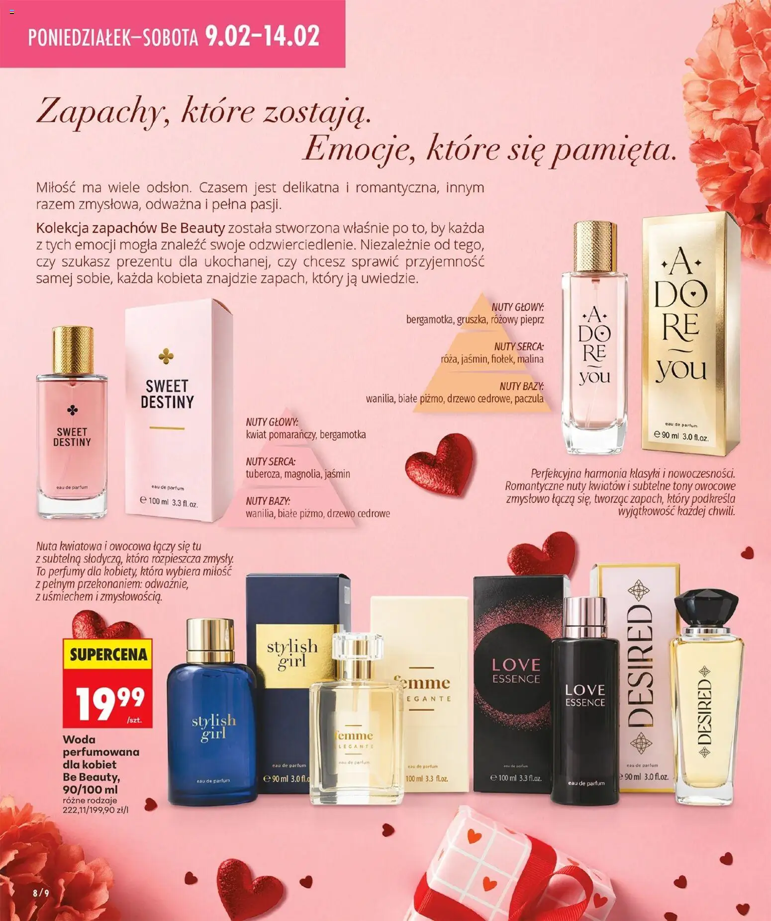 Biedronka gazetka - Walentynki od 05.02.2026 | Strona: 8