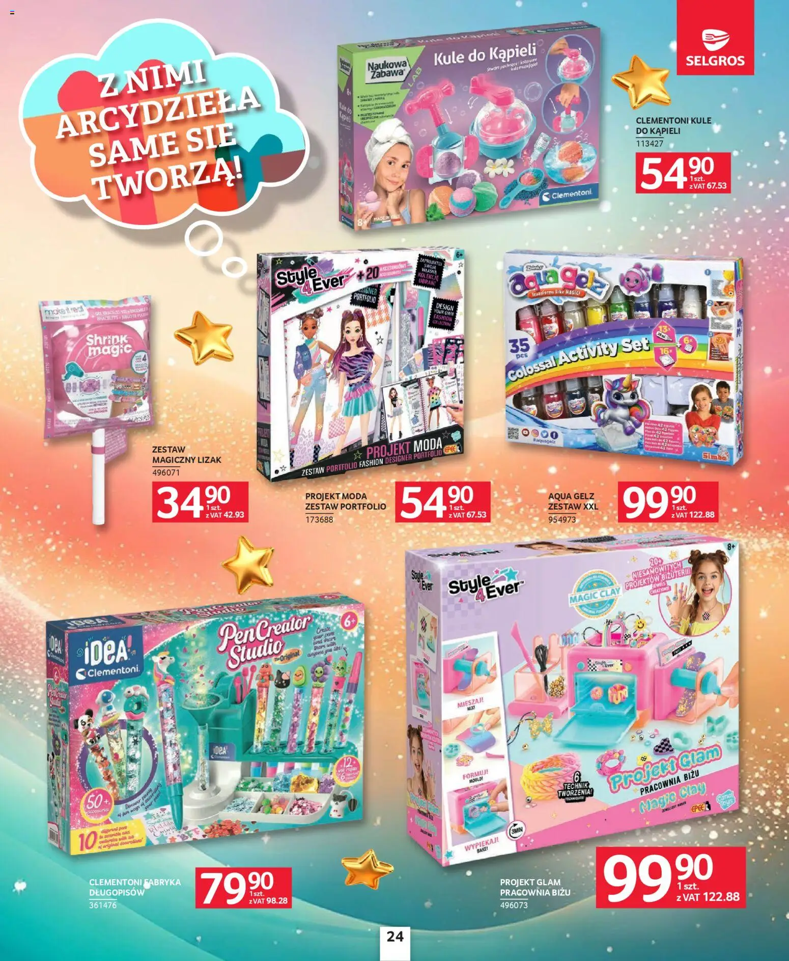 Selgros cash&carry Gazetka - Zabawki od 04.12.2025 | Strona: 24