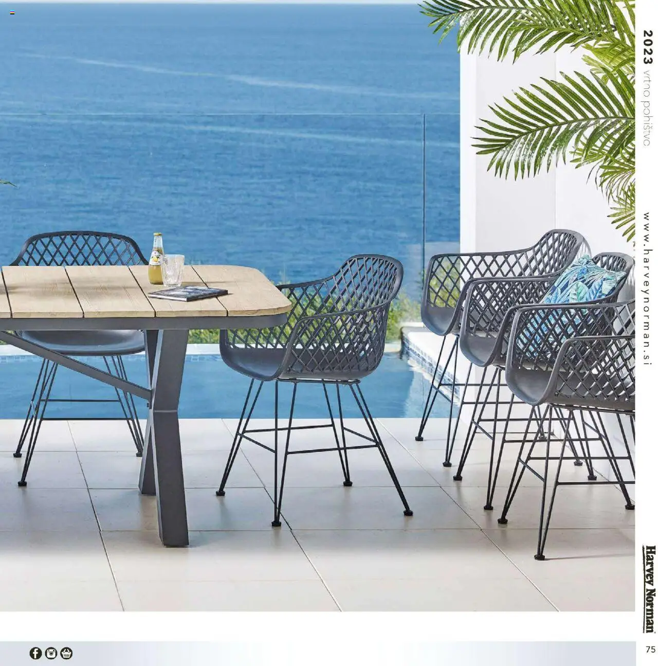 Harvey Norman - Katalog - Vrtno pohištvo │ velja od 01.03.2023 | Stran: 75