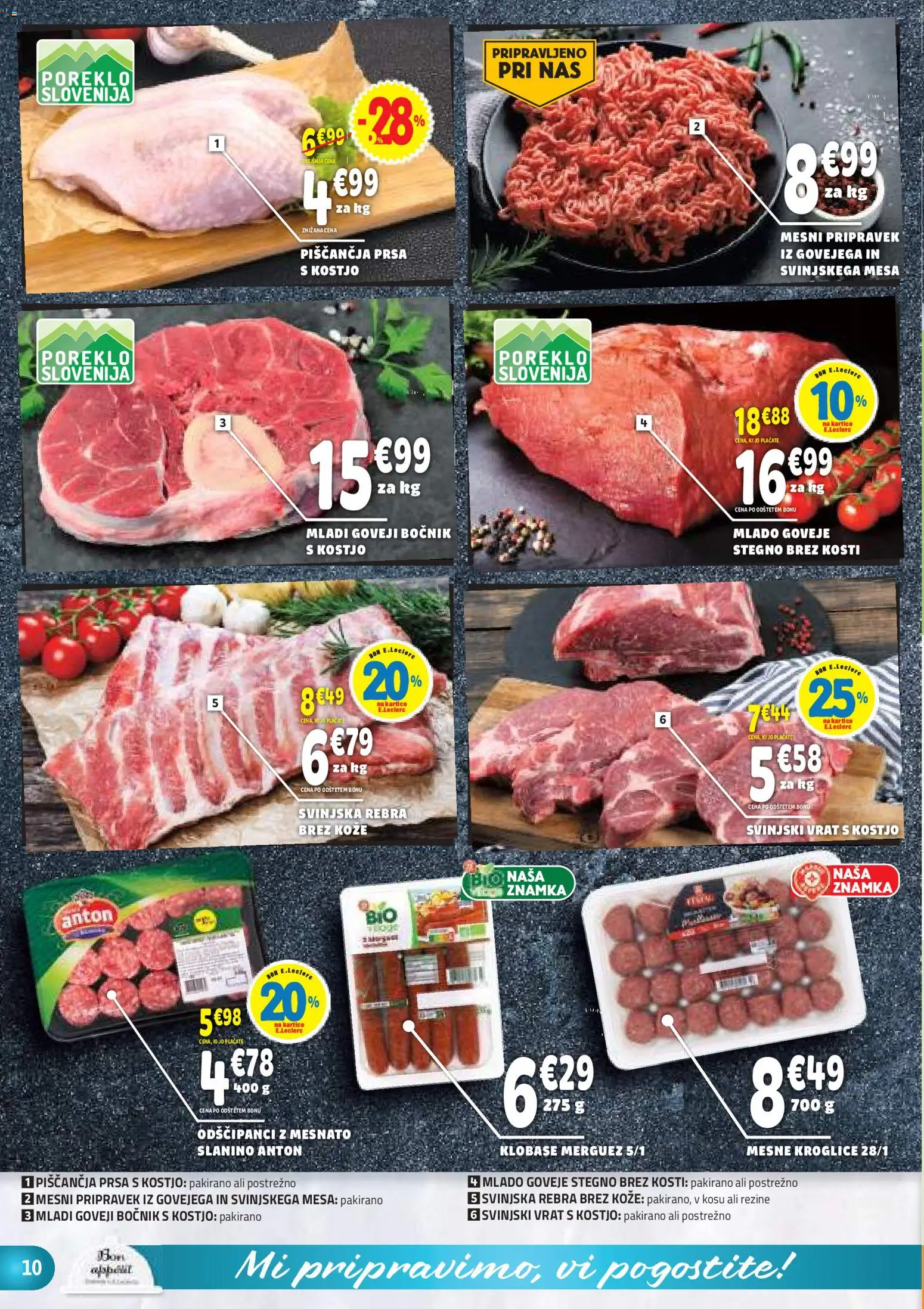 Novi E.leclerc katalog ponudbe – veljaven od 15.04.2026 | Stran: 10