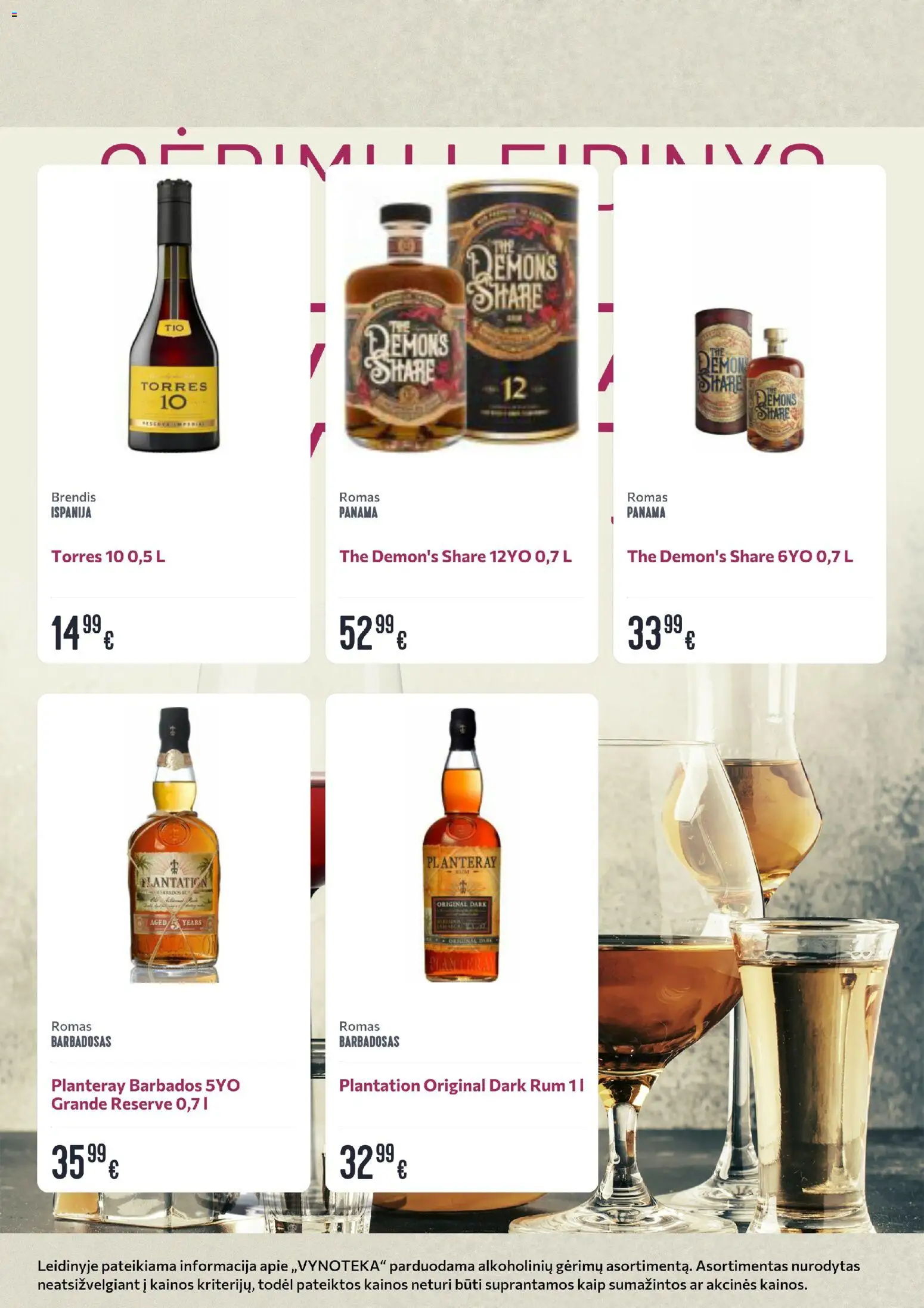 VYNOTEKA akcijos nuo 06.04.2026 | Puslapis: 9