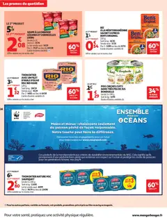 Auchan - Offres du moment hypers - Voorbeeld van een folder van Auchan, geldig van 03.02.2026 | Pagina: 16