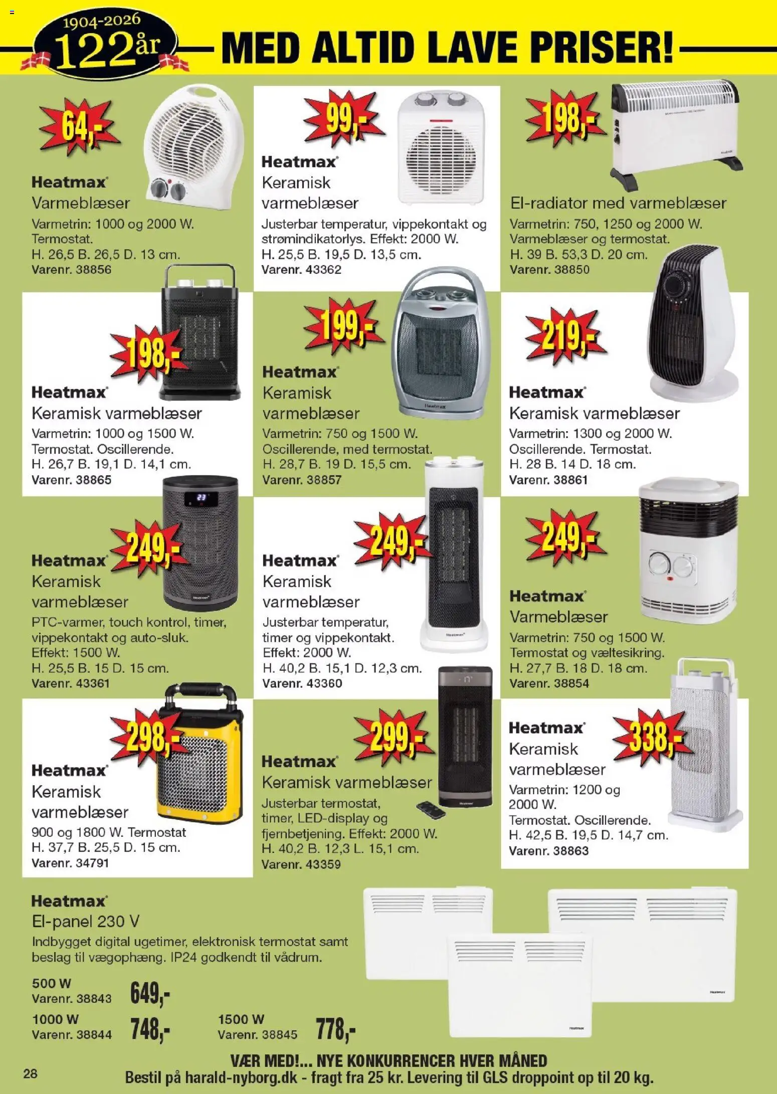 Harald Nyborg tilbudsavis – gyldig fra 22.01.2026 | Side: 30