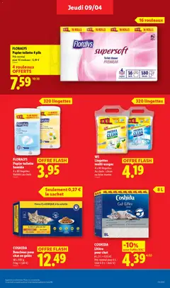 LIDL - Prévisualisation de LIDL catalogue semaine 15 valide à partir de 09.04.2026 | Page: 21