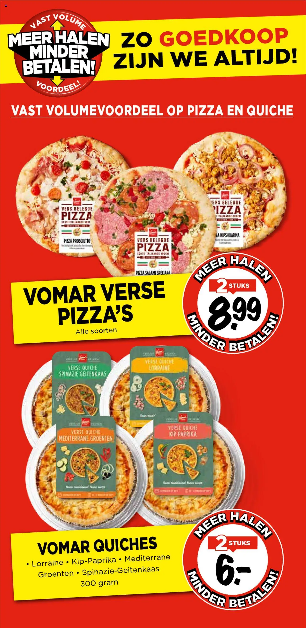  | Pagina: 20 | Producten: Salami, Kész piskótalap, Kip, Groenten