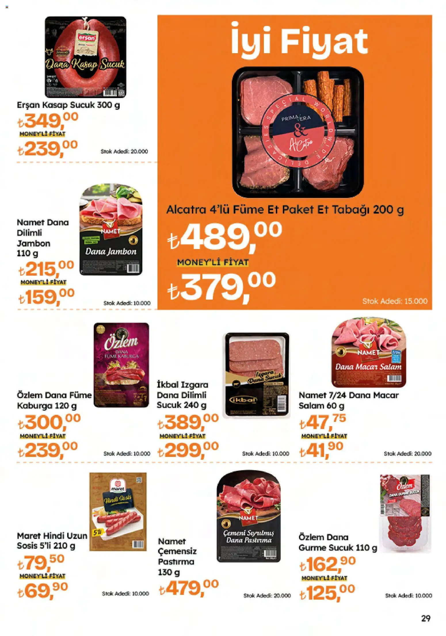 Migros Katalog - 5M Migroskop Dijital - 05.12.2025 tarihinden itibaren geçerlidir | Sayfa: 29 | Ürünler: Salam, Jambon, Dana füme, Sucuk