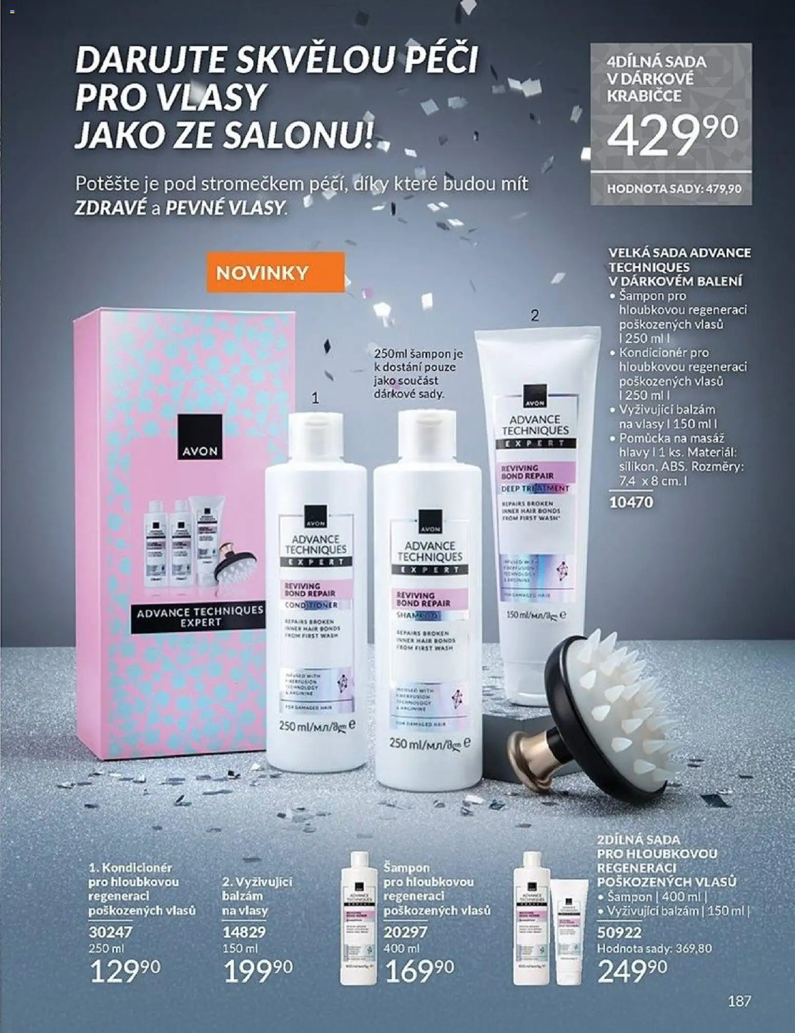 Avon Black Friday od 01.11.2025 | Strana: 187 | Produkty: Šampon, Kondicionér