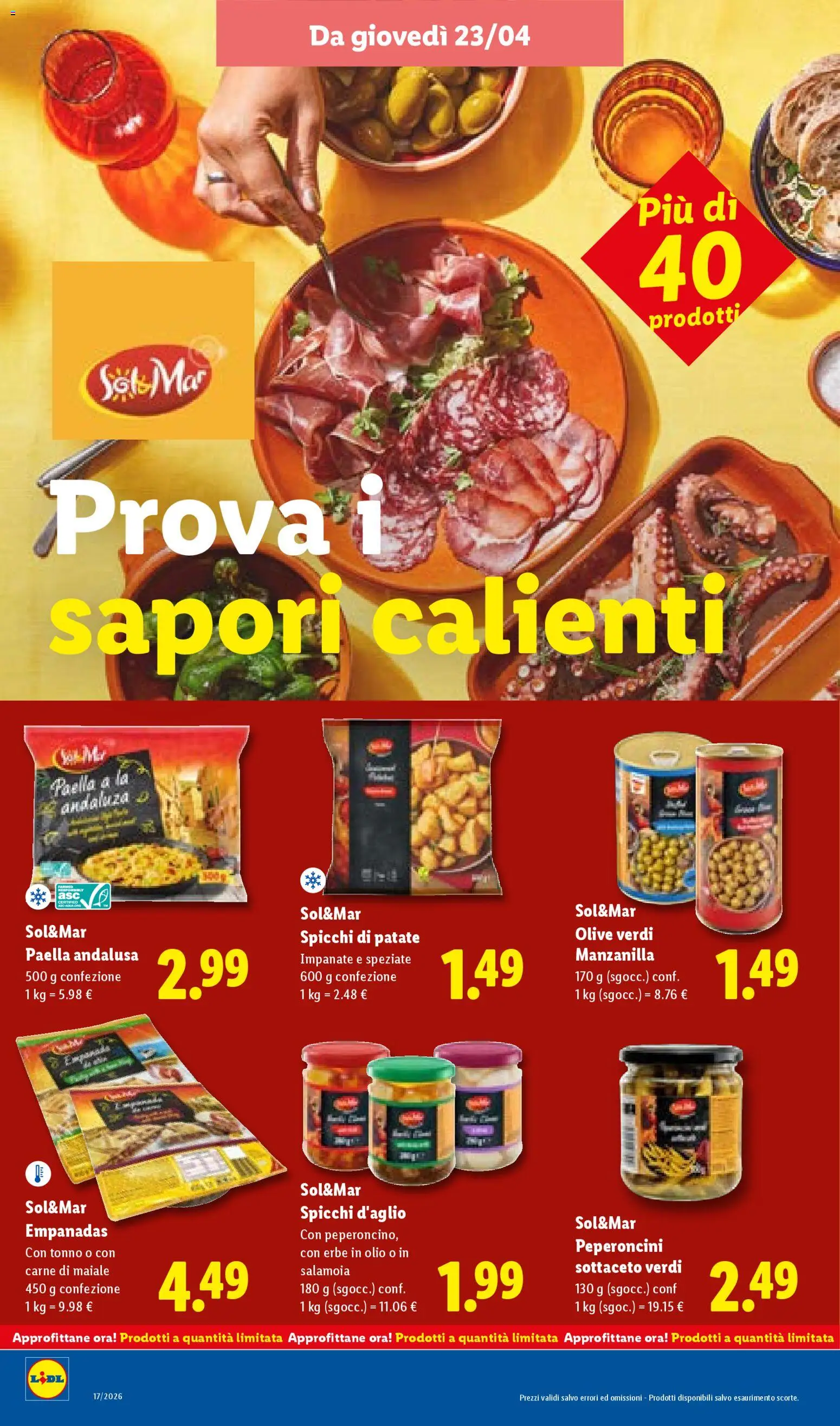 Volantino Lidl del 23.04.2026 | Pagina: 22