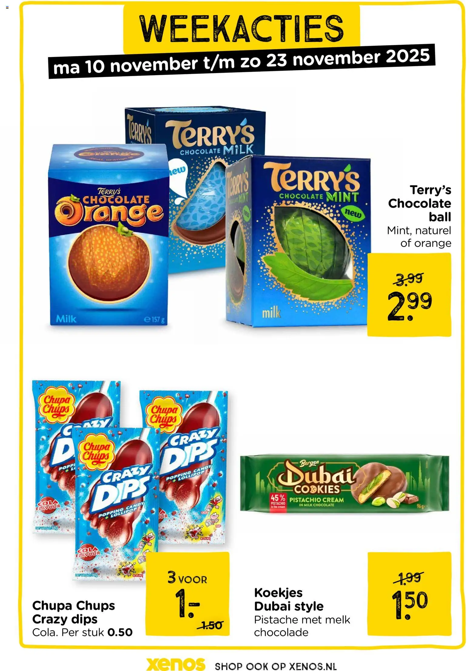 {H1} | Pagina: 28 | Producten: Melk, Chocolade, Chips, Koekjes