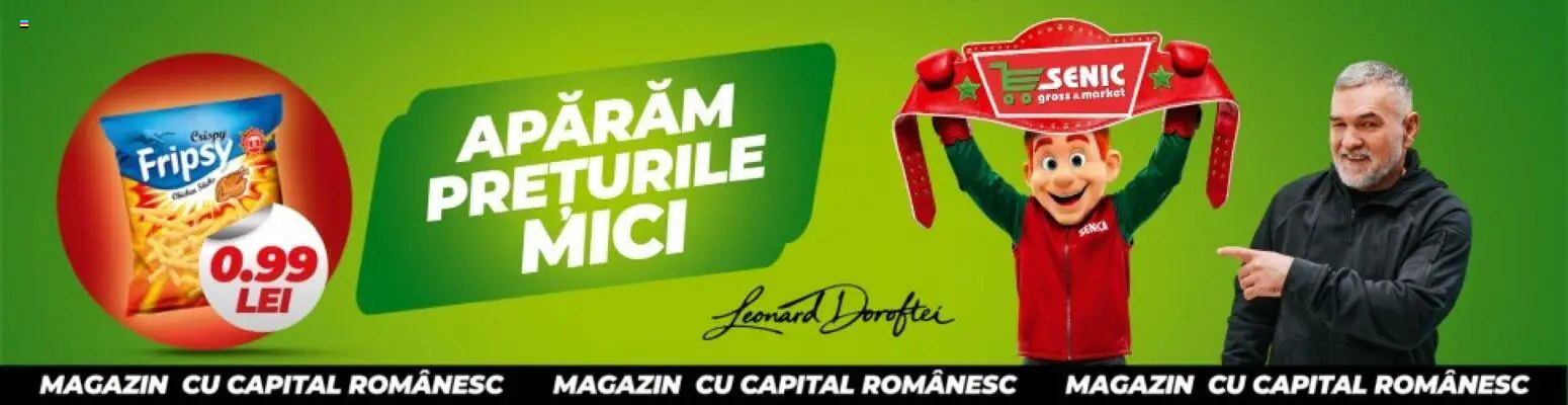 Noul catalog Senic – valabil de la 23.03.2026 | Pagină: 1 | Produse: Mici
