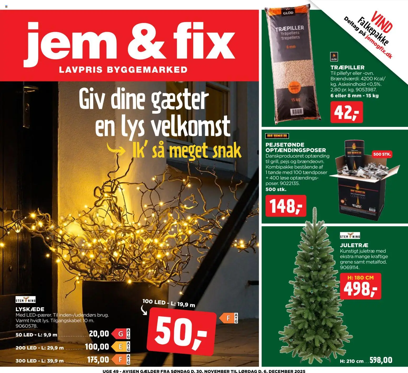 Jem & fix tilbudsavis – gyldig fra 30.11.2025 | Side: 1