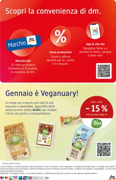 Anteprima del volantino Volantino dm drogerie markt	 valido a partire dal 08.01.2026 | Pagina: 16