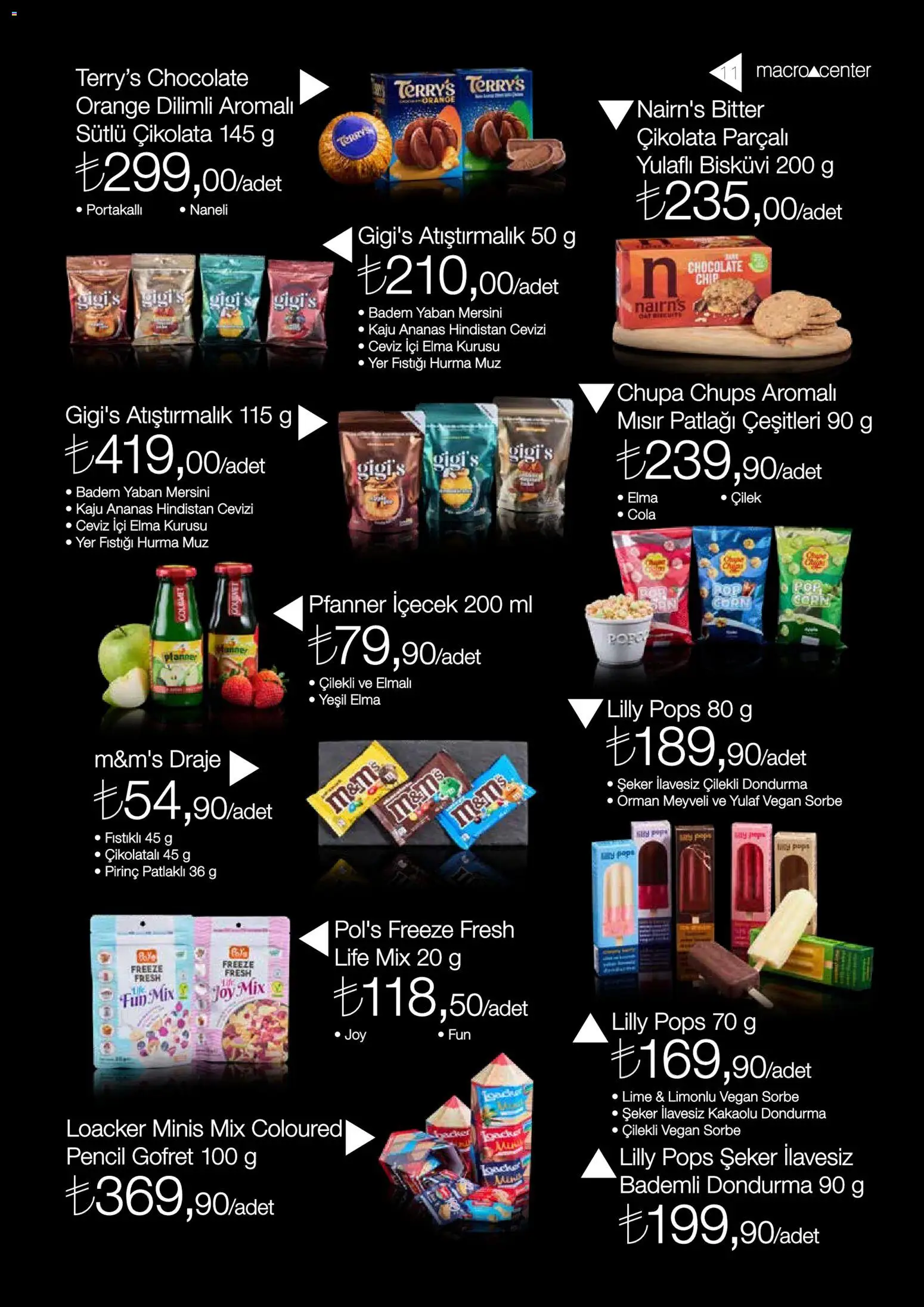 Migros Katalog - MacroStyle - 01.04.2026 tarihinden itibaren geçerlidir | Sayfa: 11