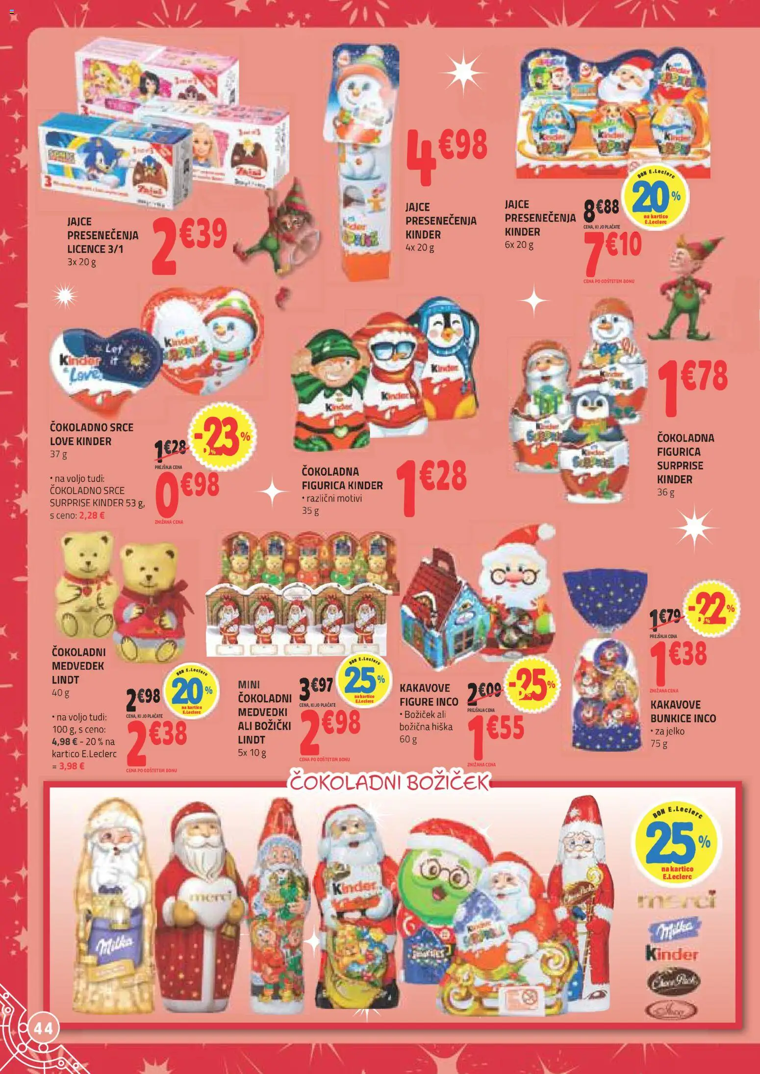 Novi E.leclerc katalog ponudbe – veljaven od 04.11.2025 | Stran: 6