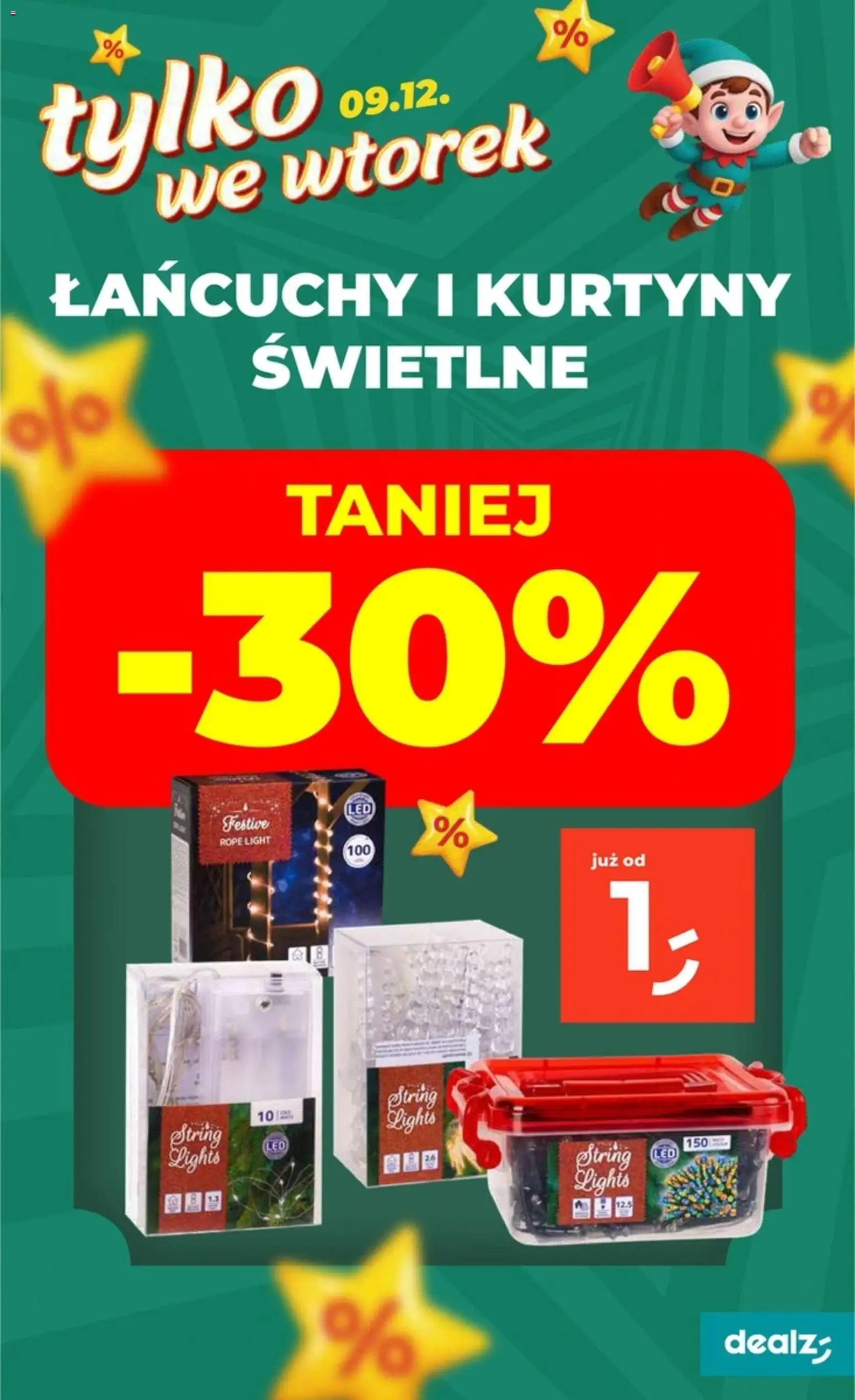 Dealz Gazetka - Kalendarz adwentowy od 08.12.2025 | Strona: 3