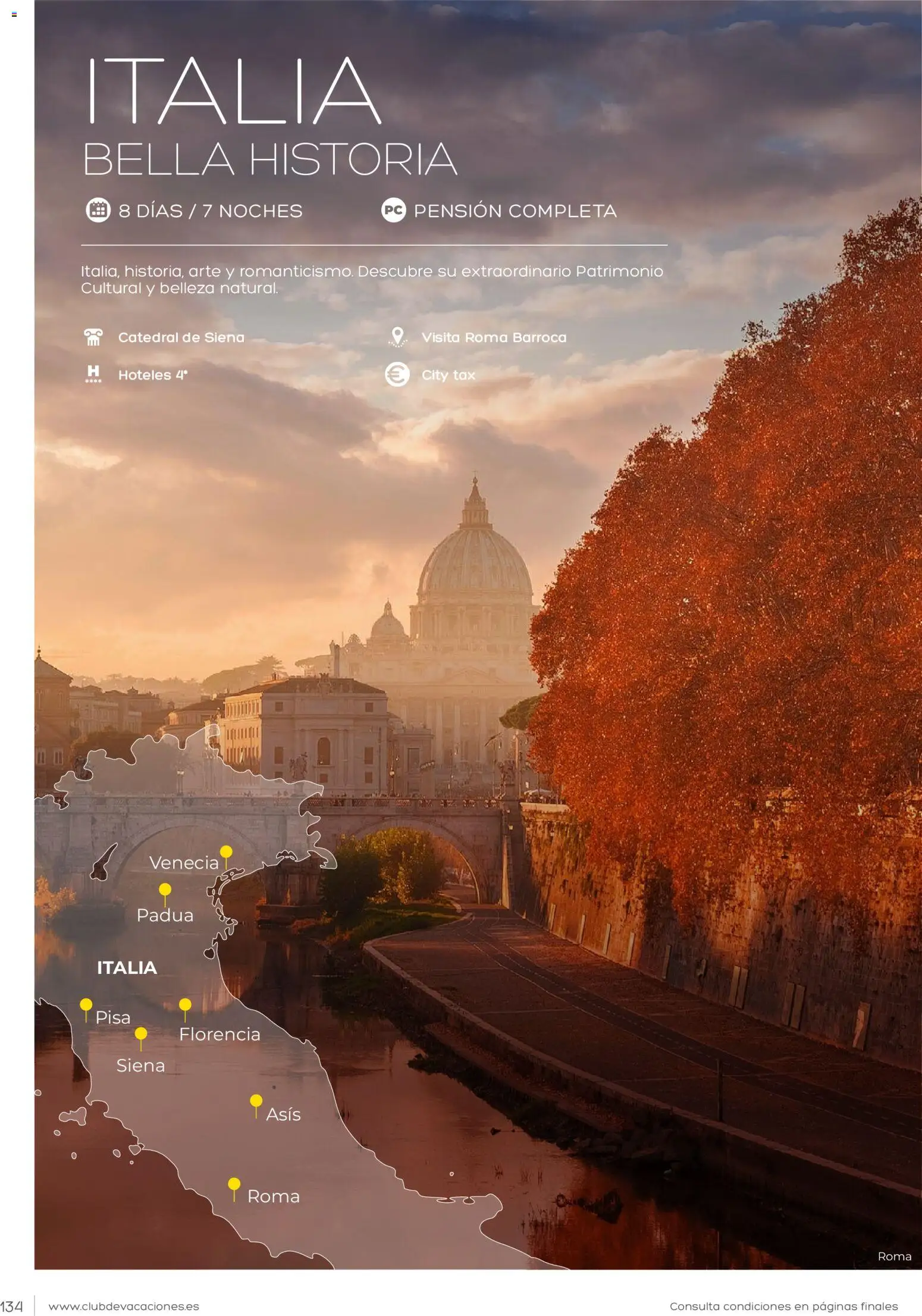 Viajes El Corte Inglés Club de Vacaciones │ válido desde el 01.02.2026 | Página: 134 | Productos: PC