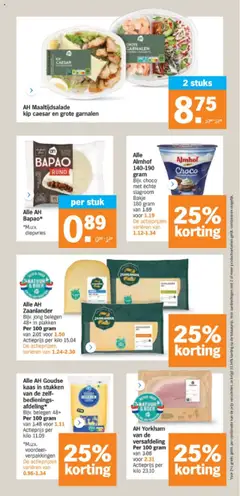  | Pagina: 25 | Producten: Kaas, Ham, Slagroom, Kip