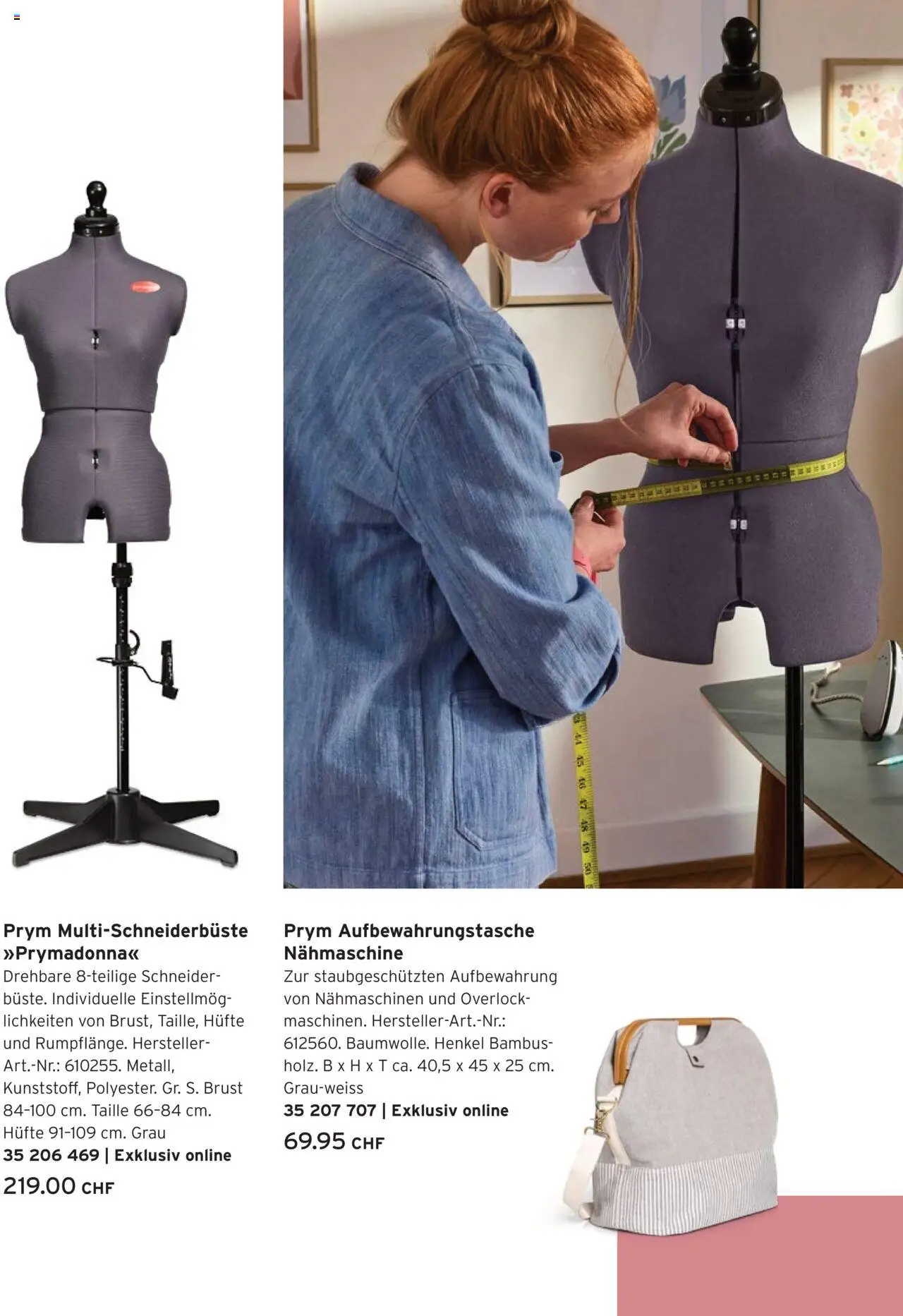 Tchibo Magazin Selbst gemacht ab 12.08.2025 | Seite: 20 | Produkte: Nähmaschine