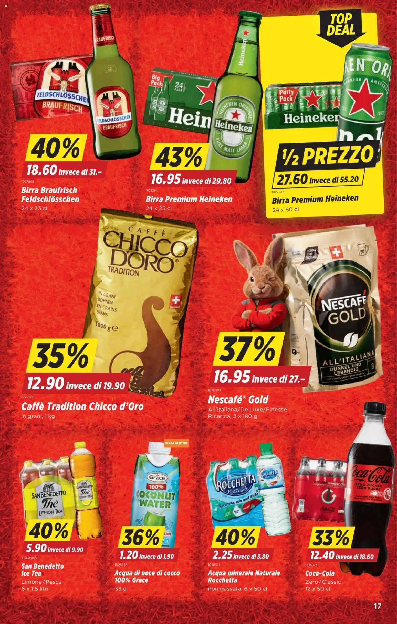 Denner aktionen IT – gültig ab 26.03.2026 | Seite: 17 | Produkte: Zucker