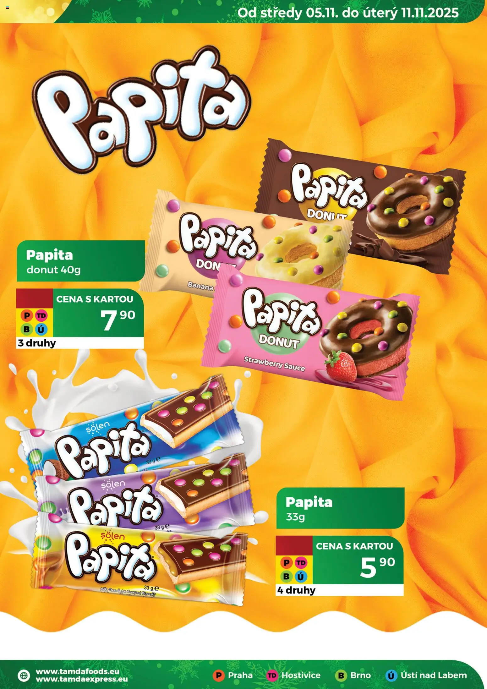 Tamda Foods leták od 05.11.2025 | Strana: 39 | Produkty: Donut