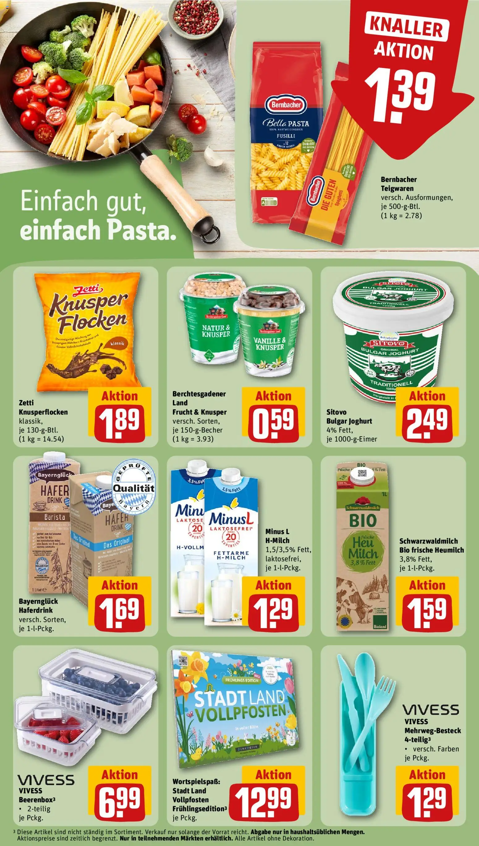 {H1} | Pagina: 18 | Producten: Pasta, Pavilon