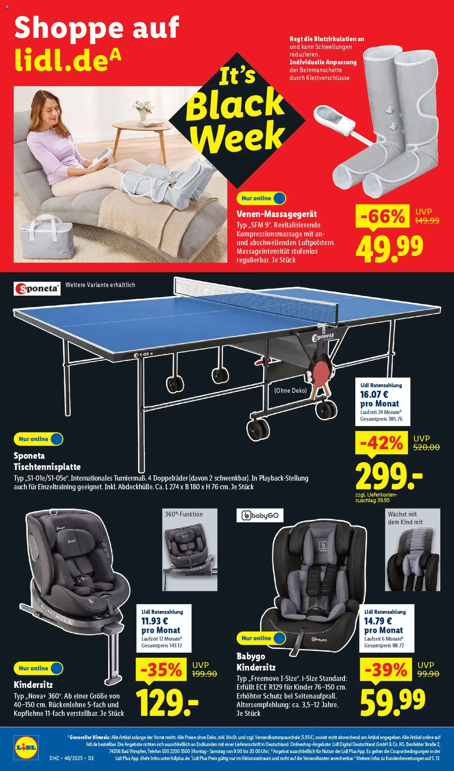 Lidl - Black Friday – gültig ab 24.11.2025 | Seite: 28 | Produkte: Bad, Telefon