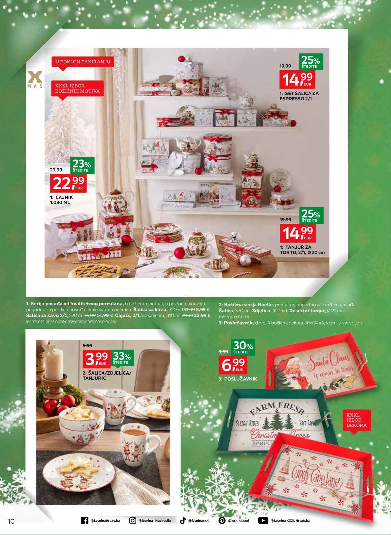 Lesnina katalog | vrijedi od 29.10.2025 | Stranica: 10 | Proizvodi: Šalica