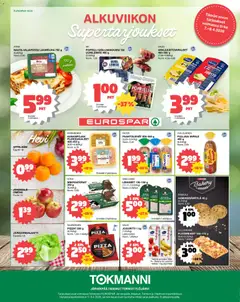 Tokmanni-mainoslehti voimassa 07.04.2026 alkaen