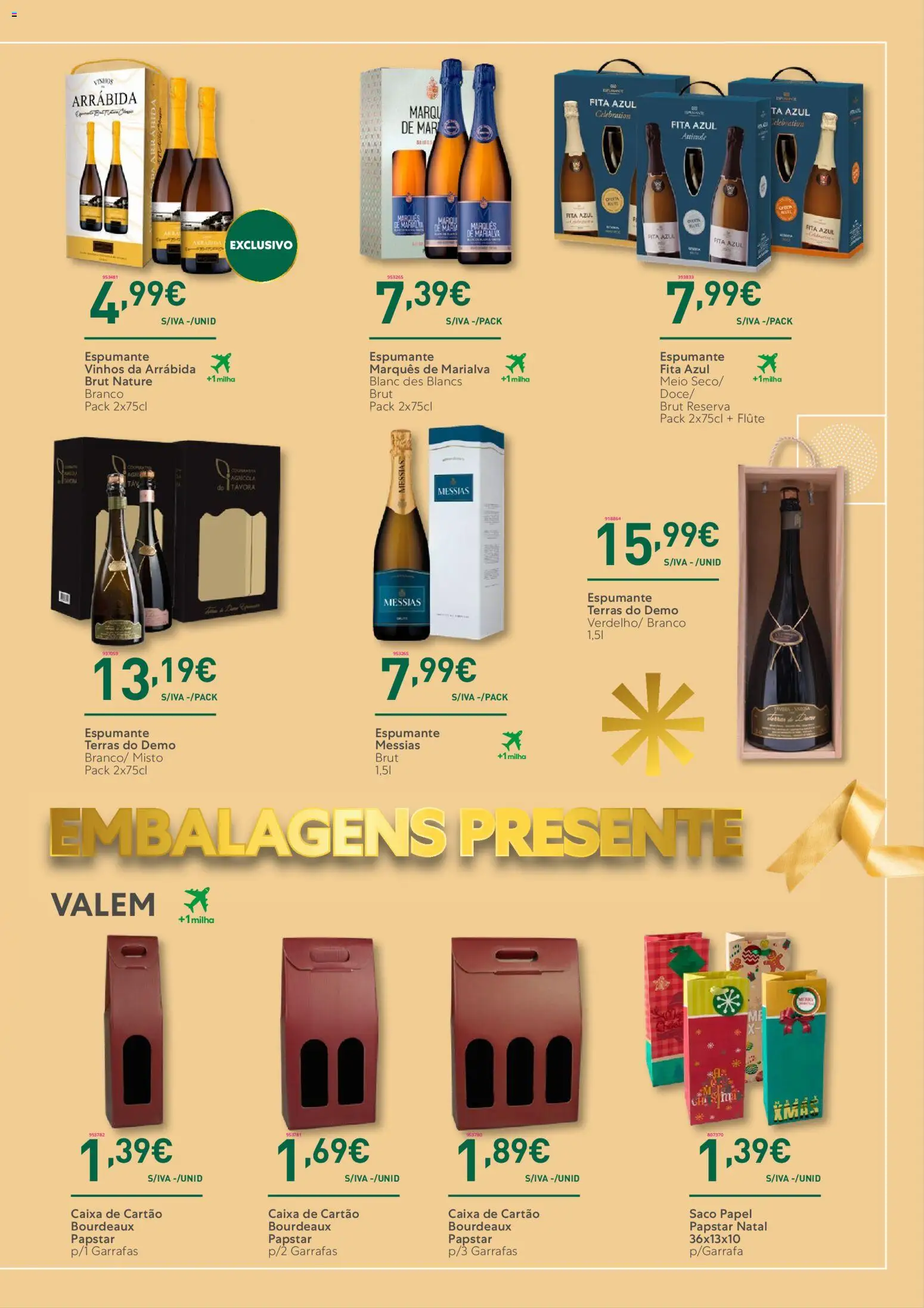 Recheio - Catálogo de Natal │ válido de 06.11.2025 | Página: 51 | Produtos: Espumante, Caixa