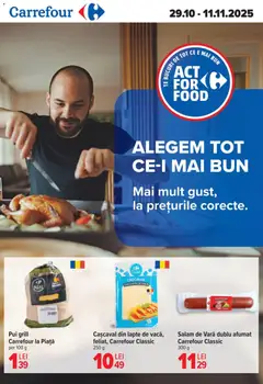Ofertele Carrefour valabile de la 29.10.2025