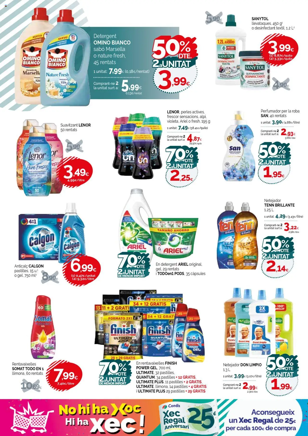 Condis folleto life │ válido desde el 01.10.2025 | Página: 24 | Productos: Quitamanchas, Baño