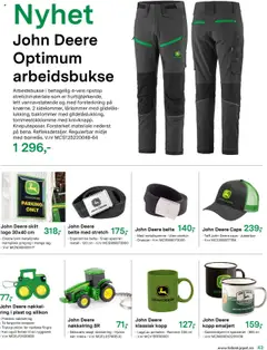 Forhåndsvisning av Felleskjøpet Akkurat Nå 2025! gyldig fra 09.05.2025 | Side: 43 | Produkter: Ryggsekk, Caps, Belte, Суміш дитяча