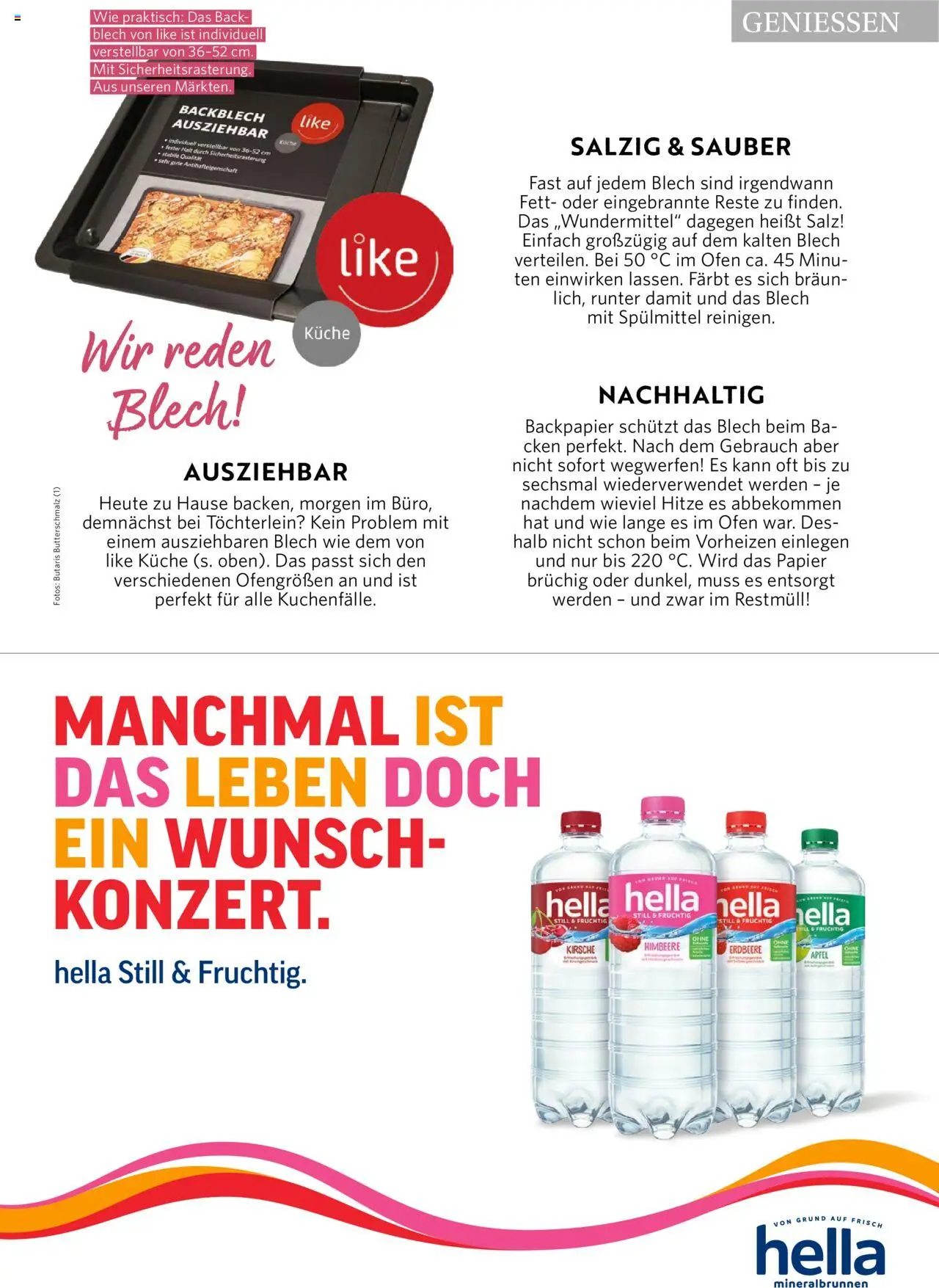 Famila Nordwest - myTime August 2025 - gültig ab dem 01.08.2025 | Seite: 29 | Produkte: Ofen, Küche, Äpfel, Salz