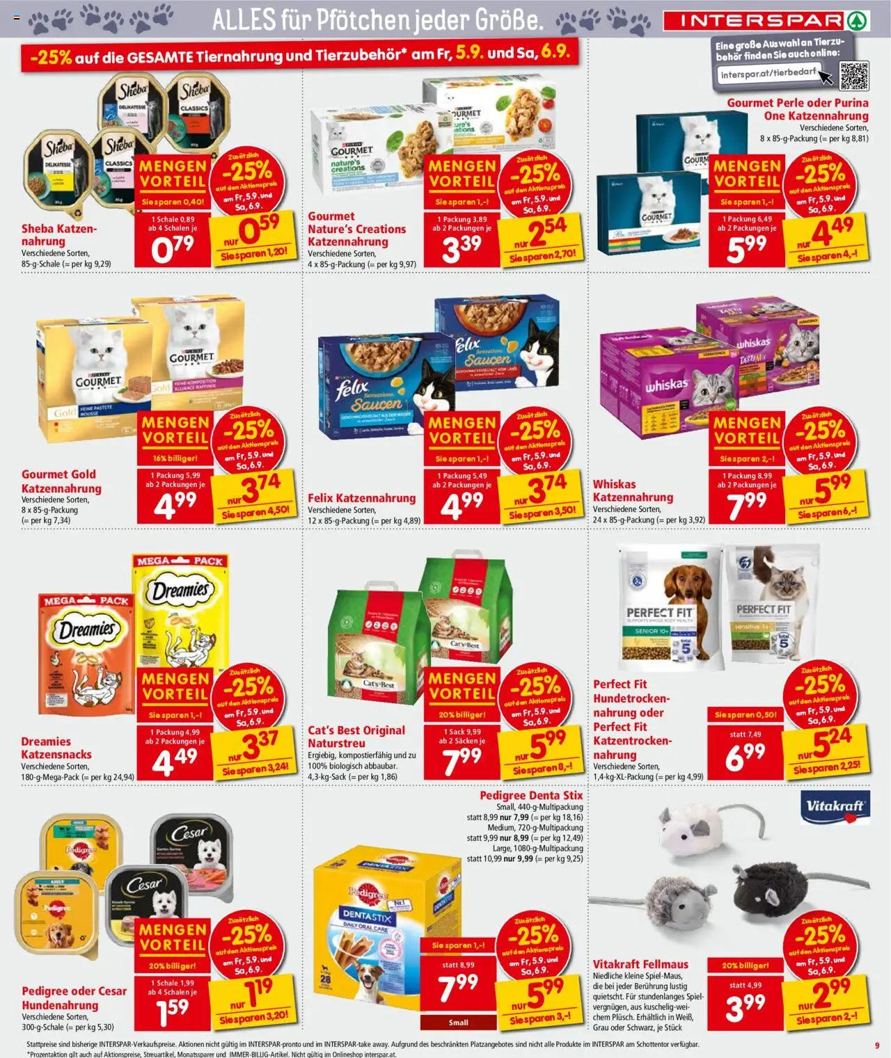 Interspar Flugblatt - Wien gültig ab 04.09.2025 | Seite: 9 | Produkte: Spiel