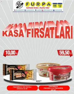 06.10.2025 tarihinden itibaren geçerli olan Furpa kataloğu önizlemesi