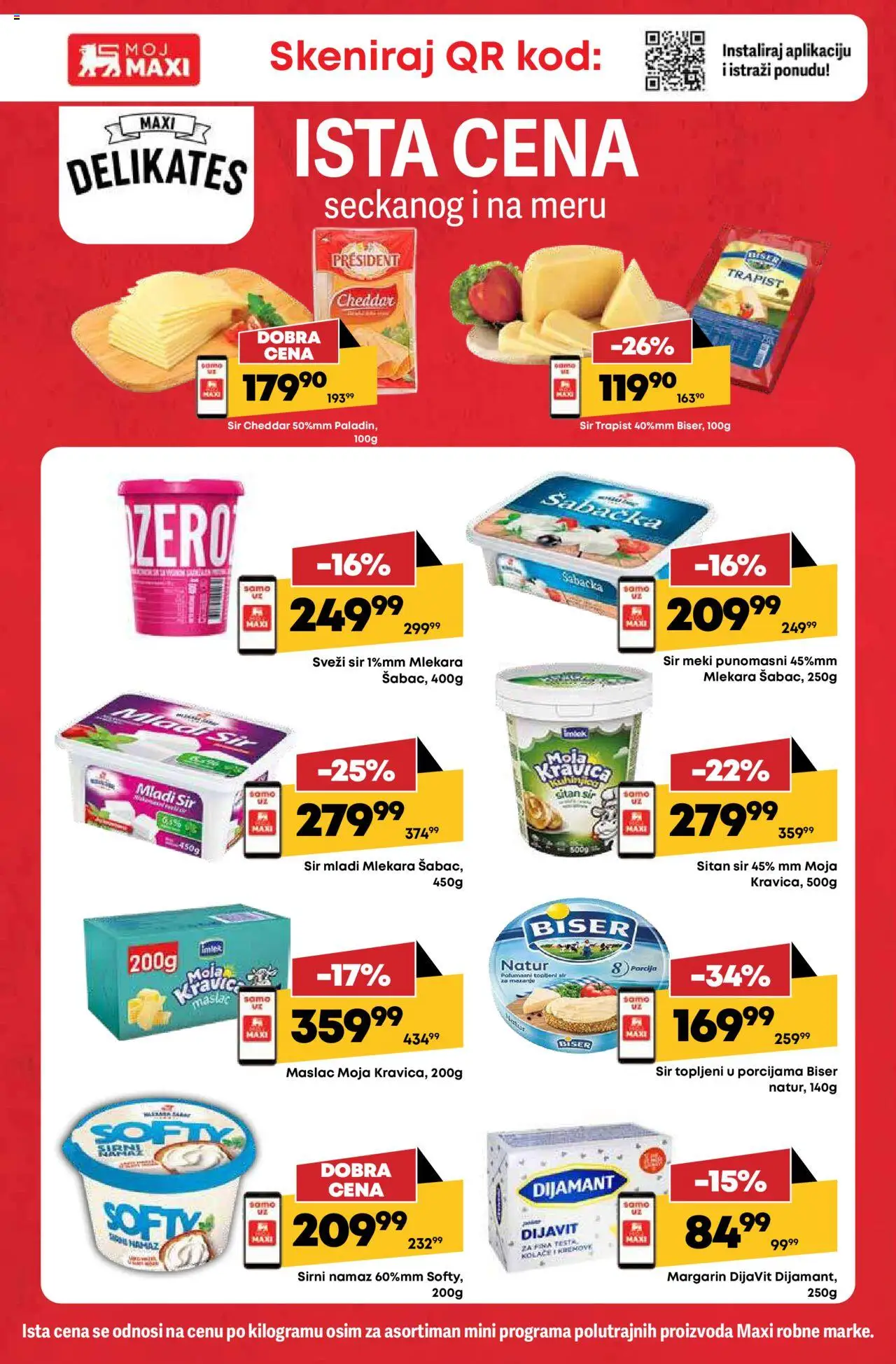 Tempo katalog - važi od 14.08.2025 | Strana: 15 | Proizvode: Maslac, Sitan sir, Margarin, Sir