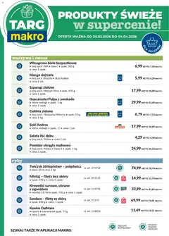 Pogląd oferty "Makro gazetka - Oferta świeża w super cenach" - ważna od 30.03.2026 | Strona: 6